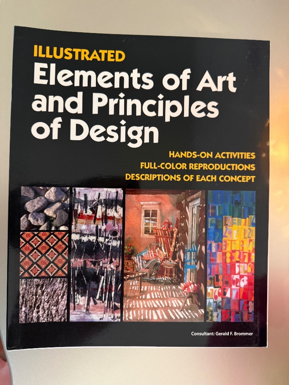Illustrated Elements of Art & Principles of Design Book